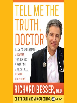 cover image of Tell Me the Truth, Doctor